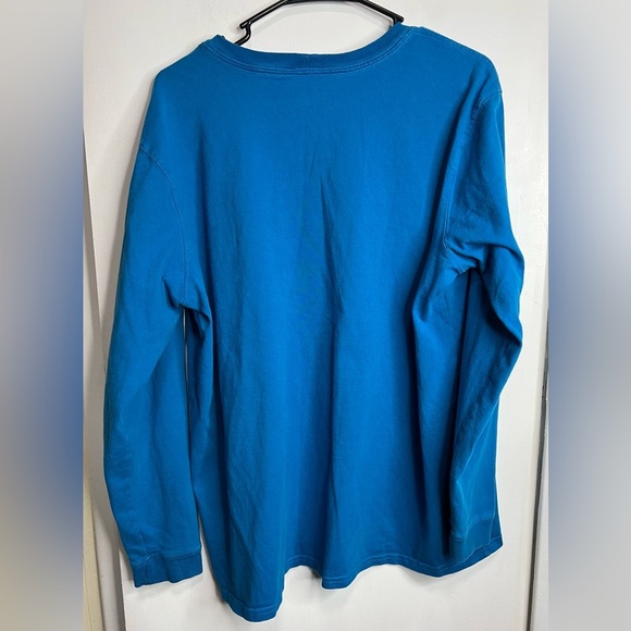 Carhartt Longsleeve Blue Tee - Picture 3 of 3